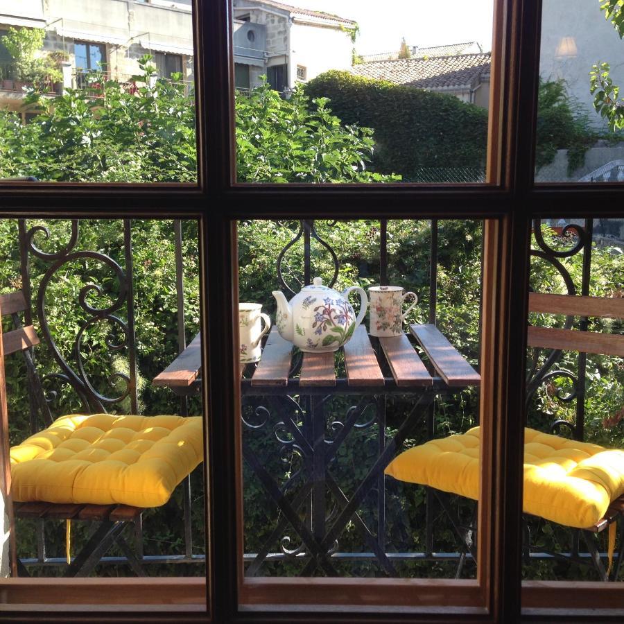 La Maisonnette Romantique Uzès Exteriör bild